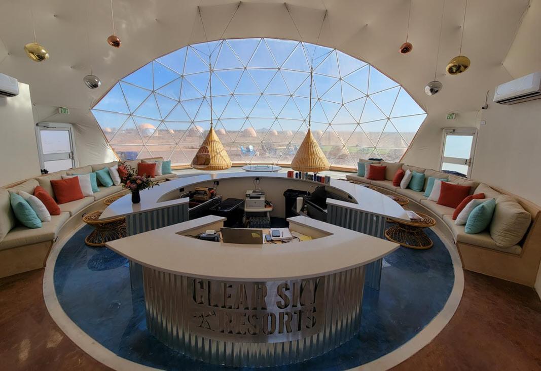 Clear Sky Resorts - Grand Canyon - Unique Sky Domes Valle ภายนอก รูปภาพ