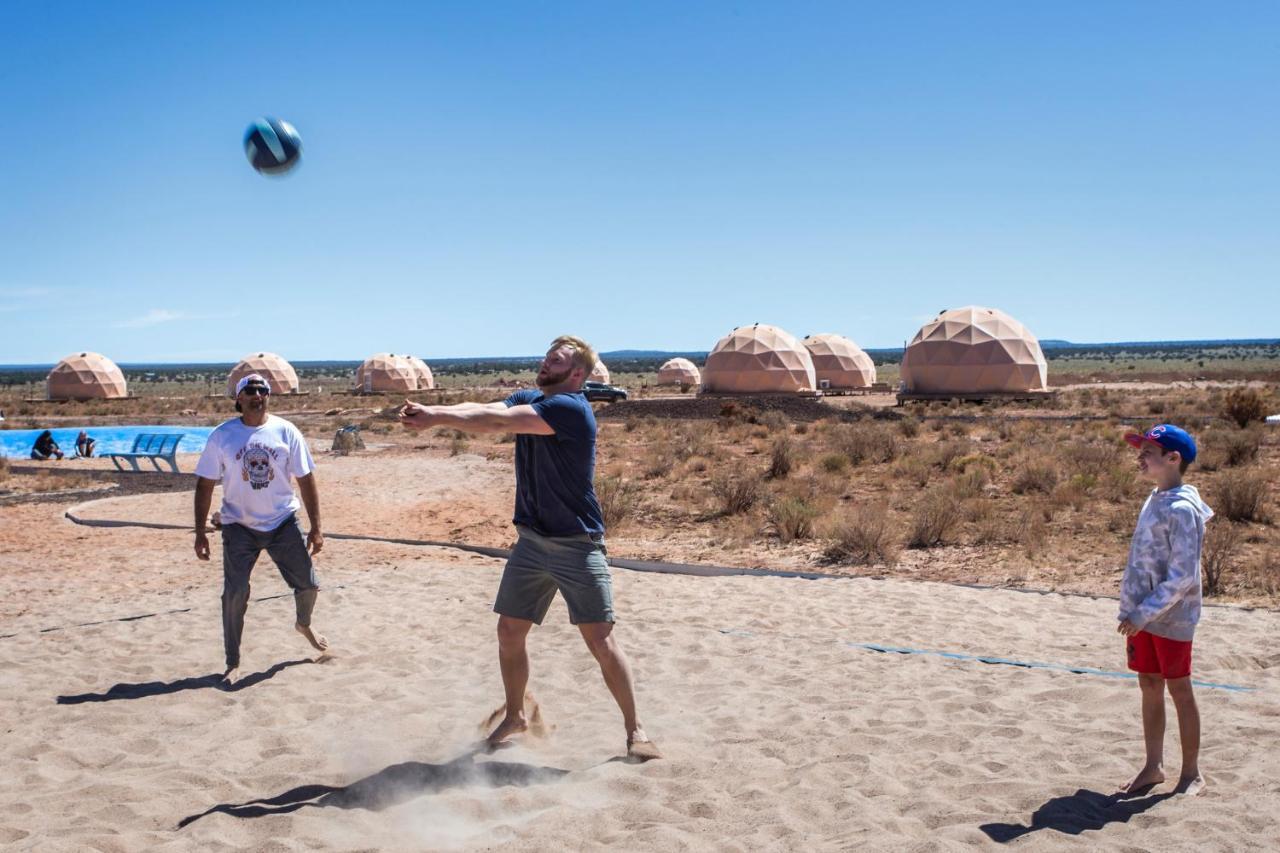 Clear Sky Resorts - Grand Canyon - Unique Sky Domes Valle ภายนอก รูปภาพ