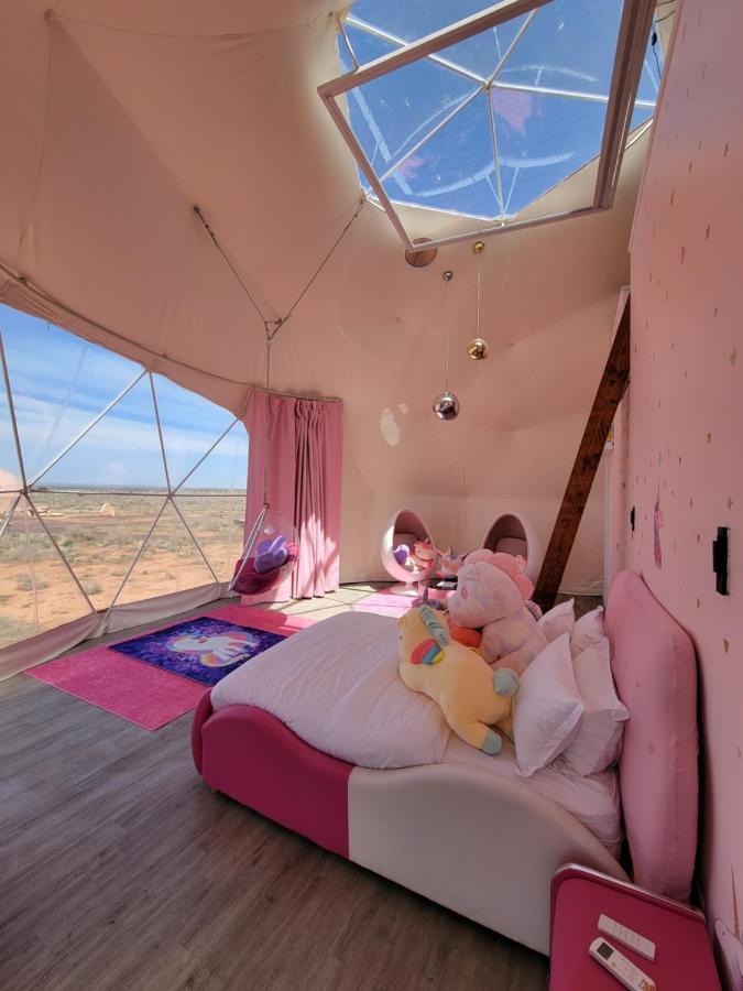 Clear Sky Resorts - Grand Canyon - Unique Sky Domes Valle ภายนอก รูปภาพ