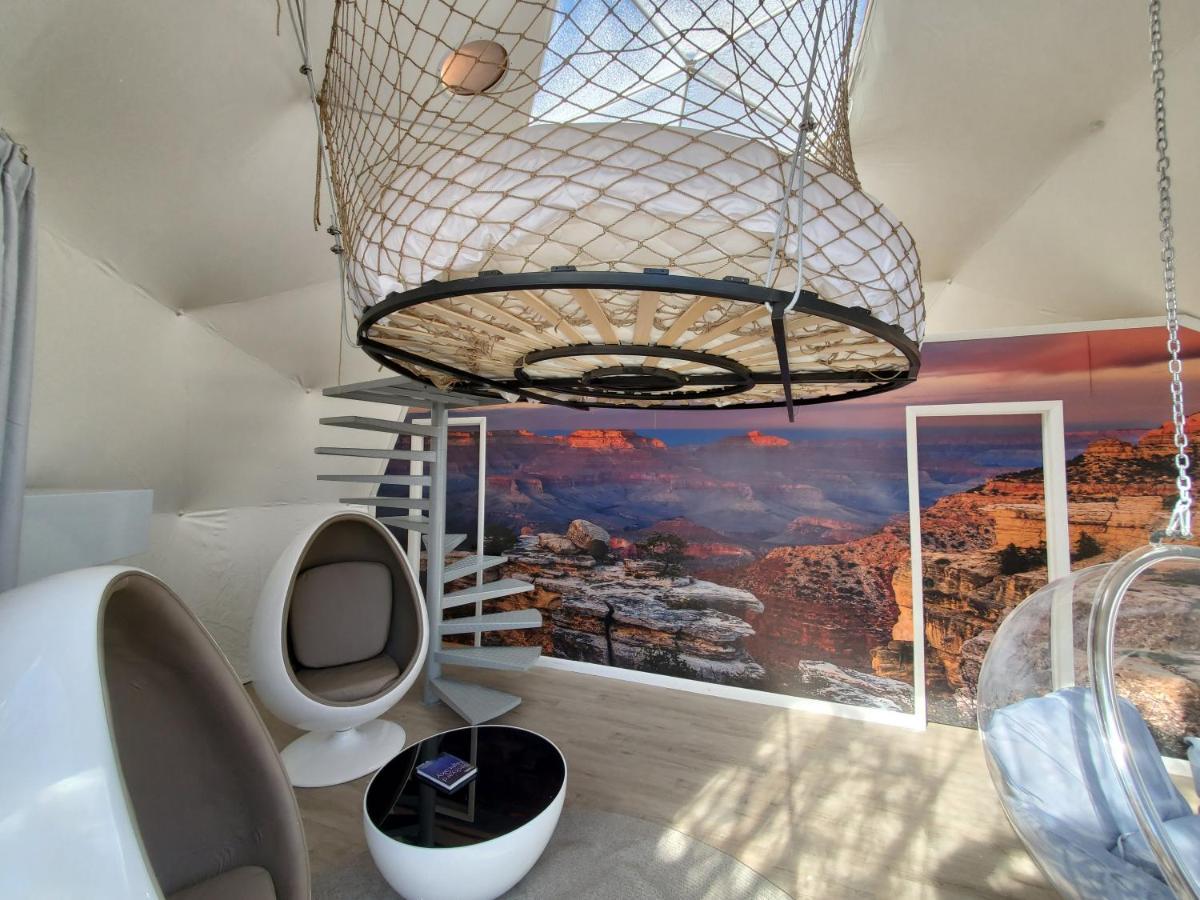 Clear Sky Resorts - Grand Canyon - Unique Sky Domes Valle ภายนอก รูปภาพ