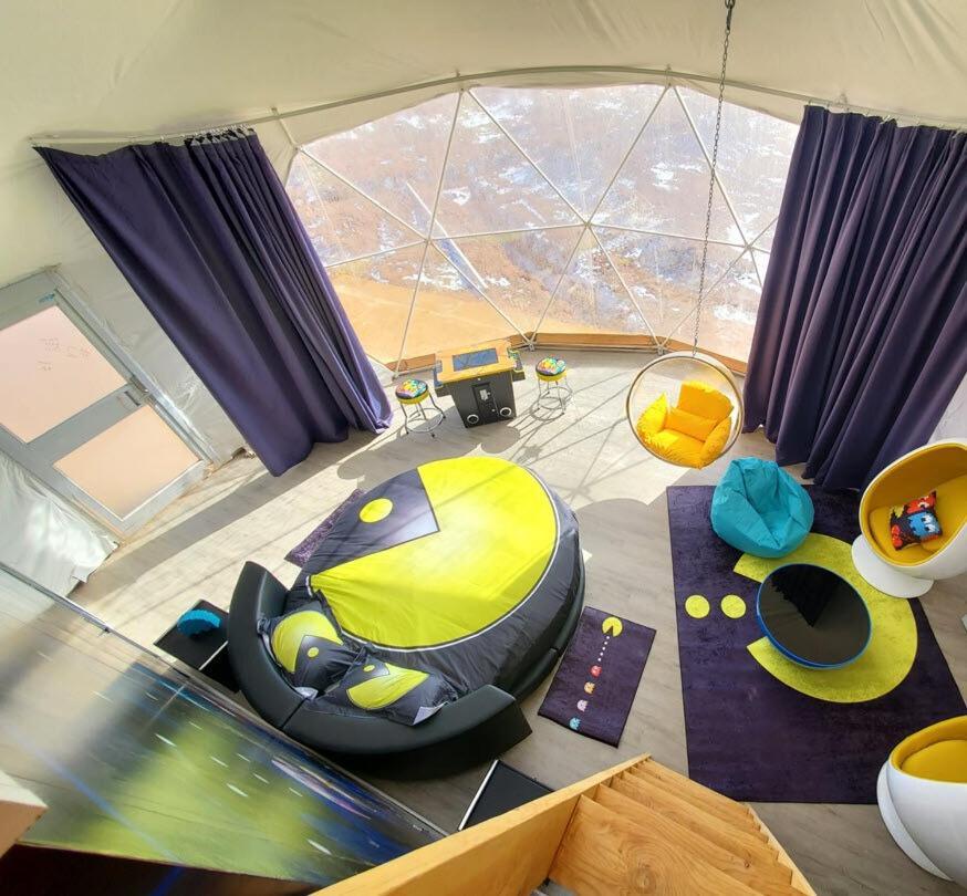 Clear Sky Resorts - Grand Canyon - Unique Sky Domes Valle ภายนอก รูปภาพ