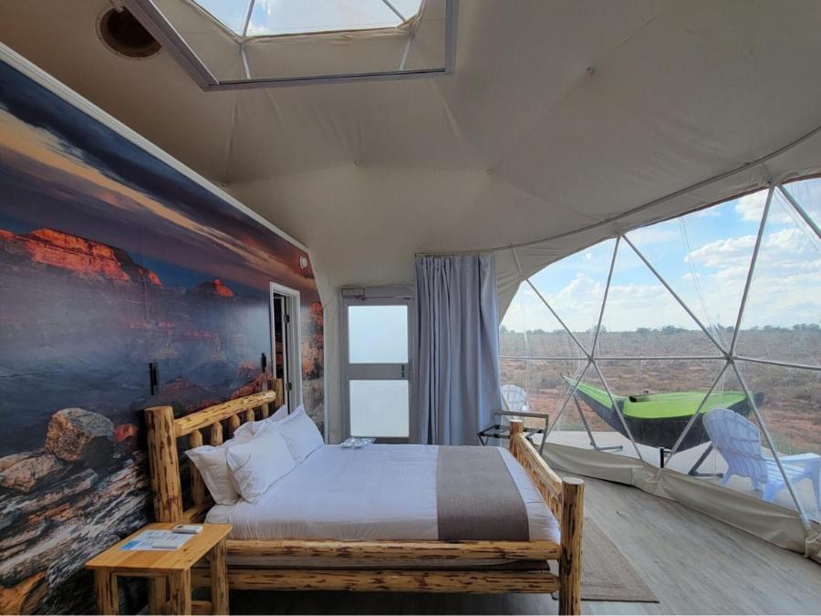 Clear Sky Resorts - Grand Canyon - Unique Sky Domes Valle ภายนอก รูปภาพ