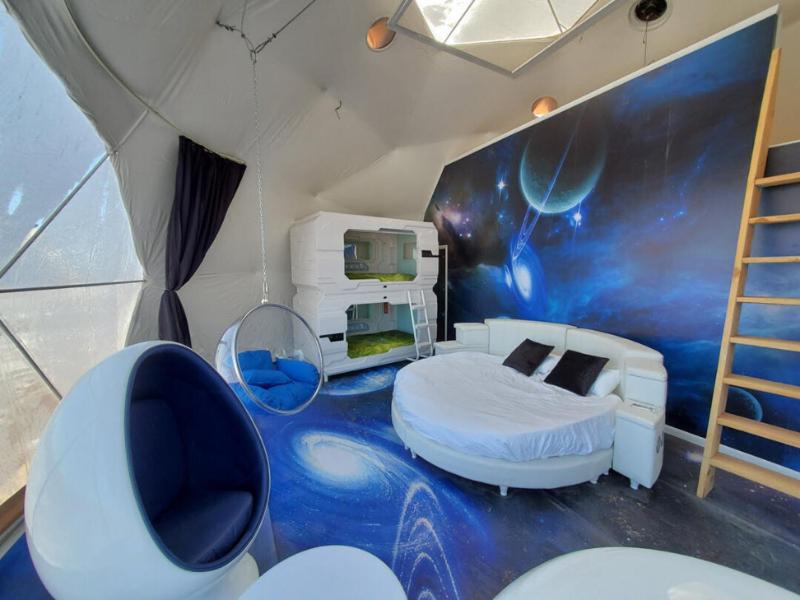Clear Sky Resorts - Grand Canyon - Unique Sky Domes Valle ภายนอก รูปภาพ