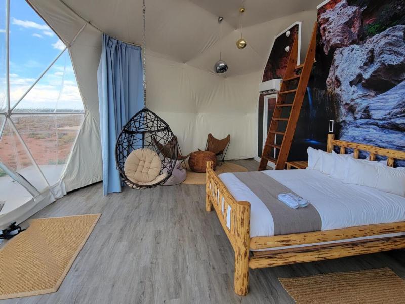 Clear Sky Resorts - Grand Canyon - Unique Sky Domes Valle ภายนอก รูปภาพ