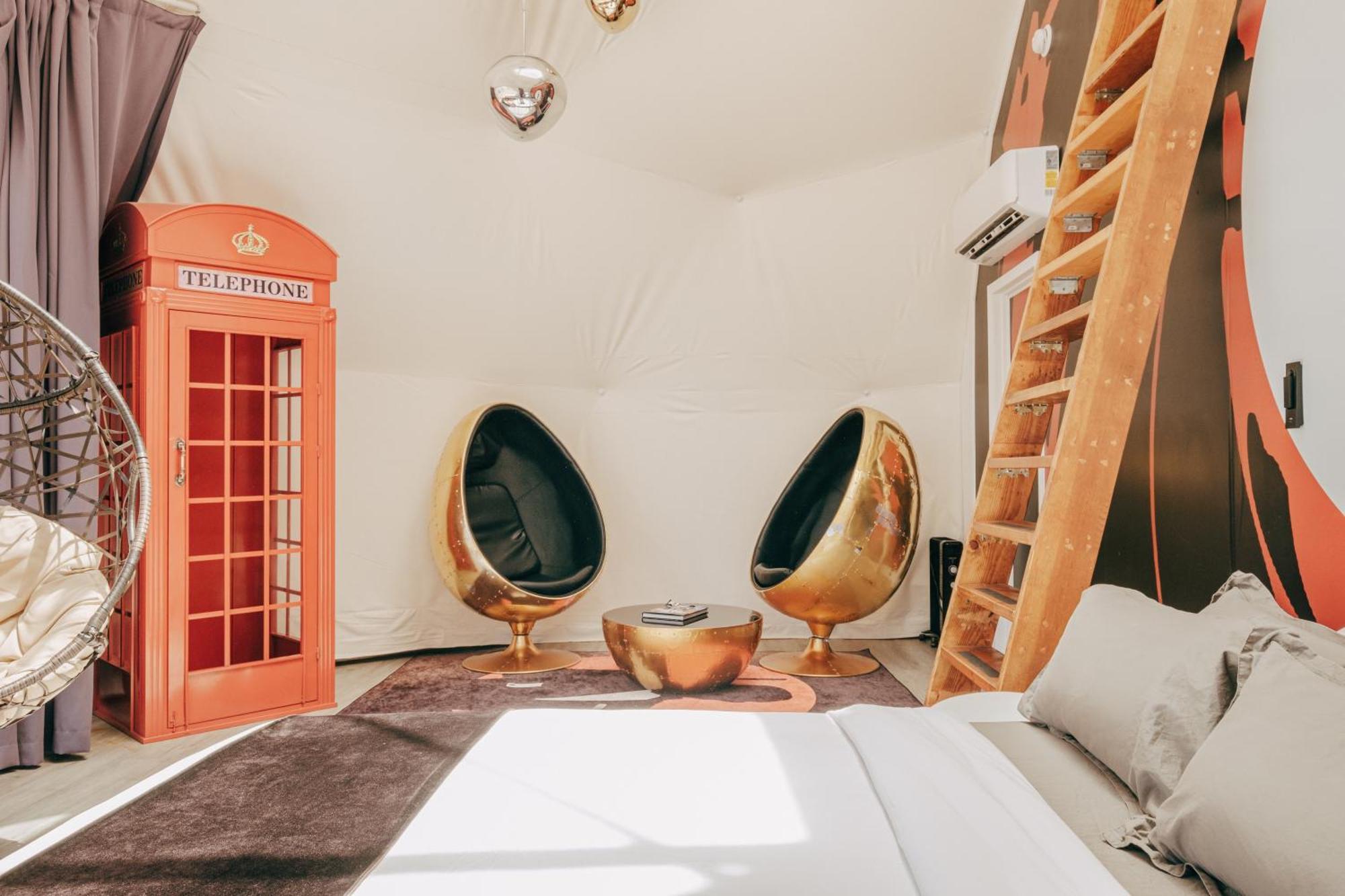 Clear Sky Resorts - Grand Canyon - Unique Sky Domes Valle ภายนอก รูปภาพ