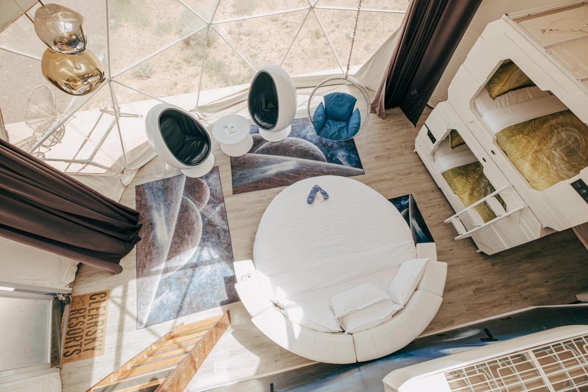 Clear Sky Resorts - Grand Canyon - Unique Sky Domes Valle ภายนอก รูปภาพ