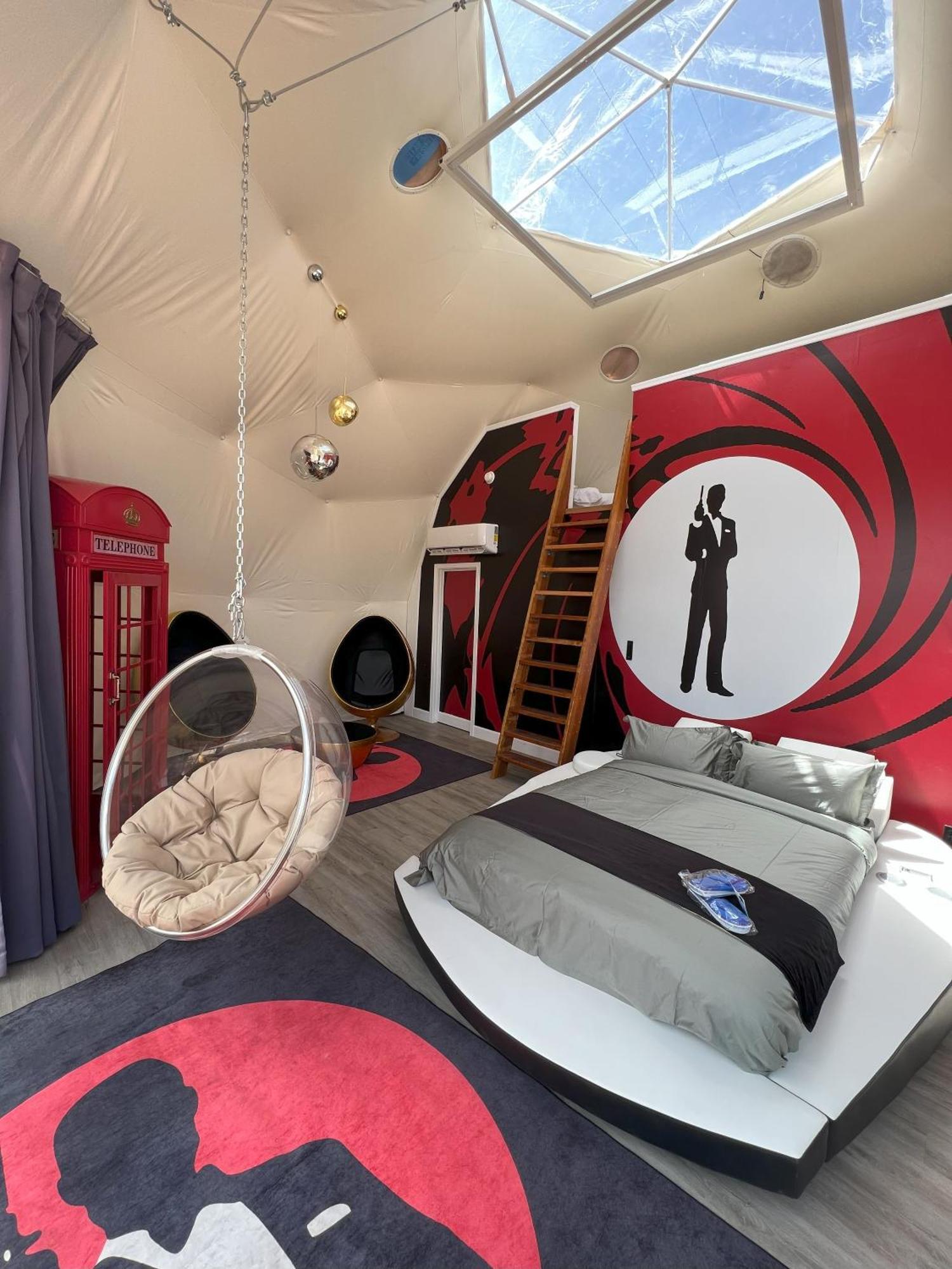 Clear Sky Resorts - Grand Canyon - Unique Sky Domes Valle ภายนอก รูปภาพ