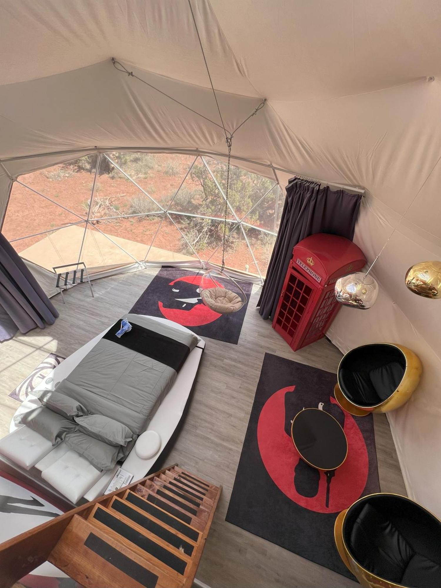 Clear Sky Resorts - Grand Canyon - Unique Sky Domes Valle ภายนอก รูปภาพ