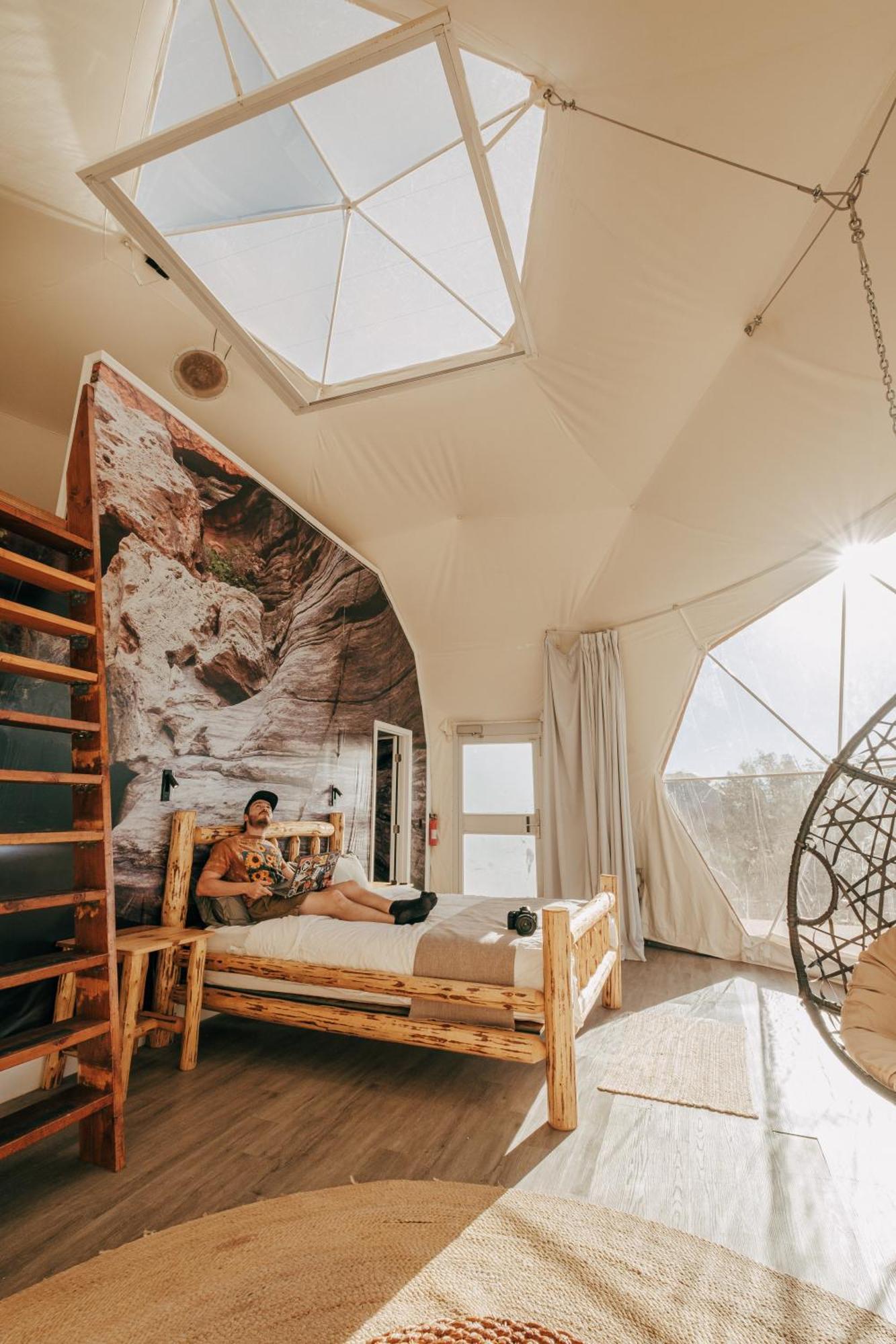 Clear Sky Resorts - Grand Canyon - Unique Sky Domes Valle ภายนอก รูปภาพ