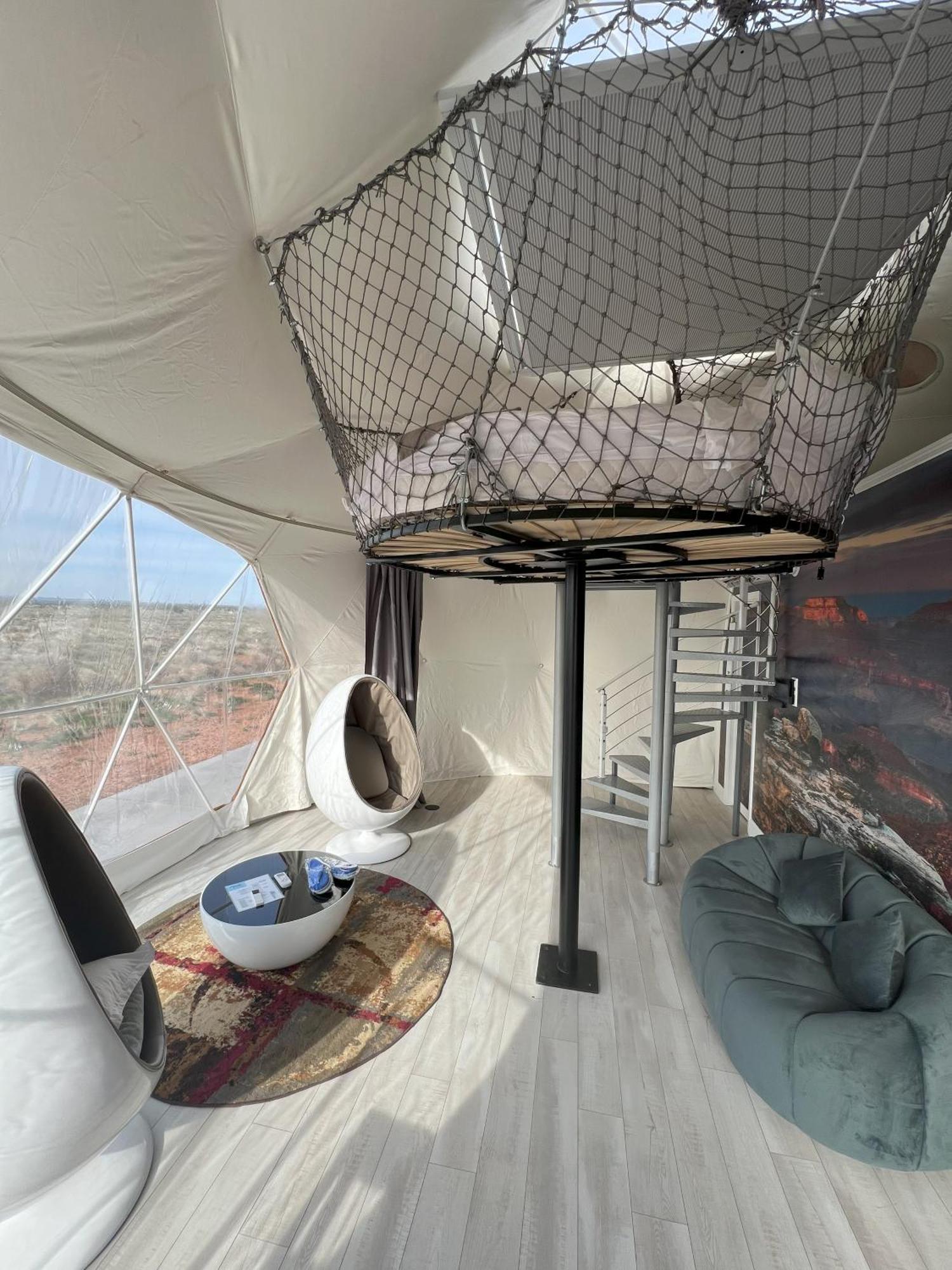 Clear Sky Resorts - Grand Canyon - Unique Sky Domes Valle ภายนอก รูปภาพ