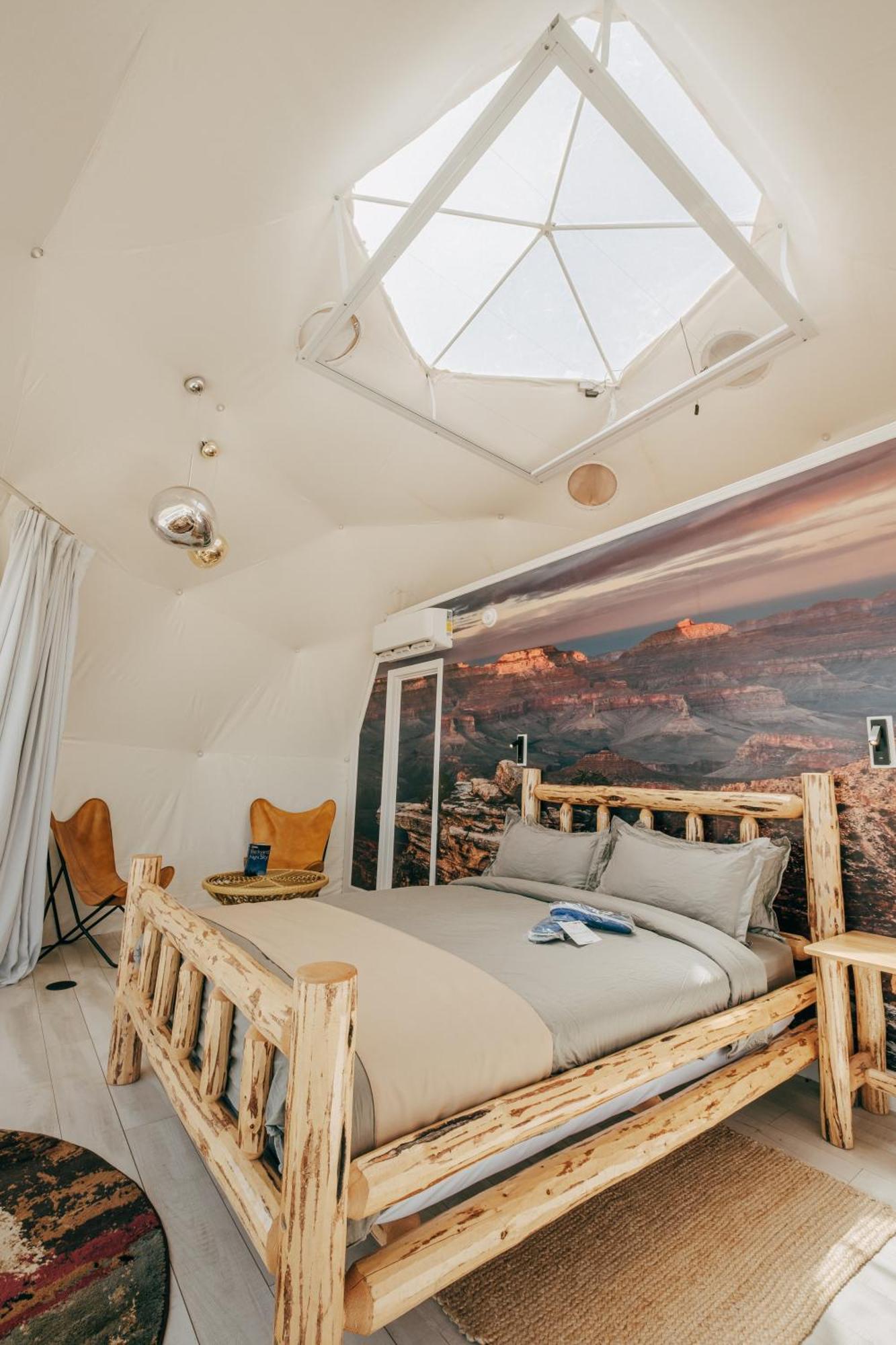 Clear Sky Resorts - Grand Canyon - Unique Sky Domes Valle ภายนอก รูปภาพ