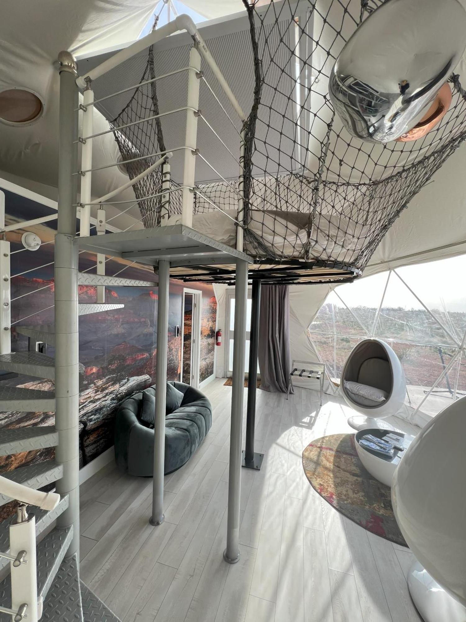 Clear Sky Resorts - Grand Canyon - Unique Sky Domes Valle ภายนอก รูปภาพ